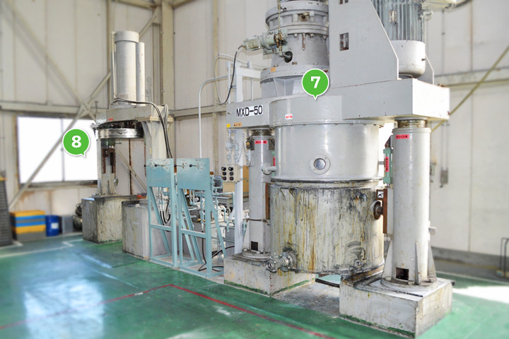 エビス塗料設備:プラネタリーミキサー